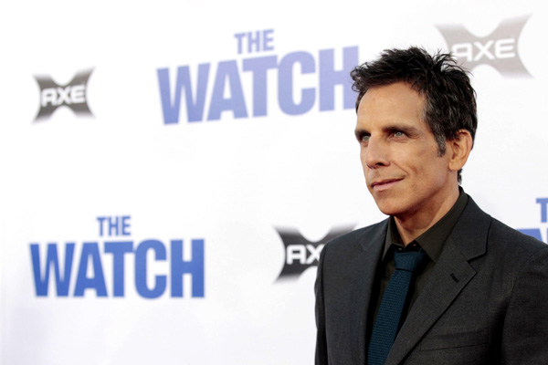 'The Watch' premieres in Hollywood