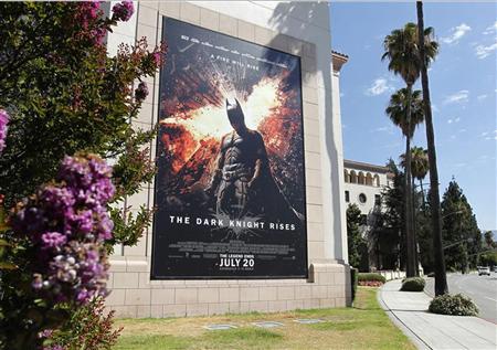 'Dark Knight' wins sluggish weekend box office