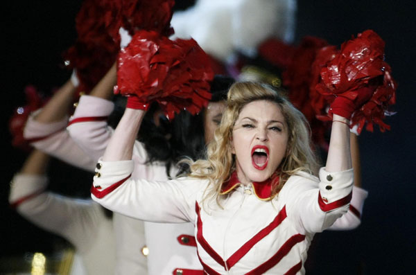 Photos: Madonna's MDNA world tour in Warsaw