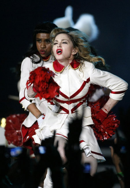 Photos: Madonna's MDNA world tour in Warsaw