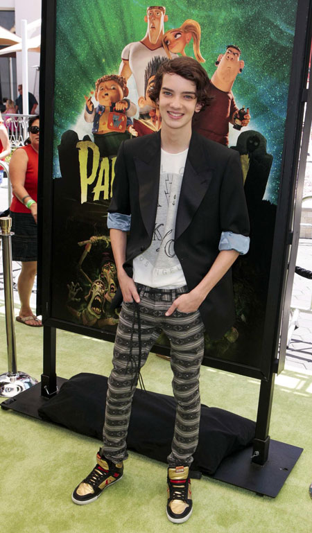 'ParaNorman' premieres in California