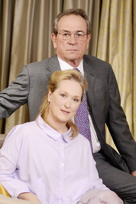 Meryl Streep promotes film 'Hope Springs'