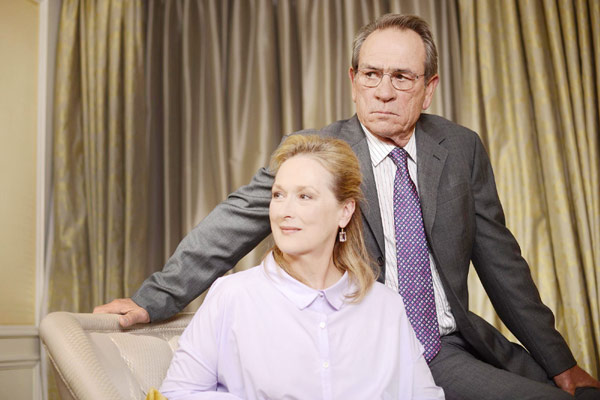 Meryl Streep promotes film 'Hope Springs'