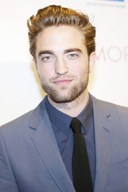 Robert Pattinson promotes new film