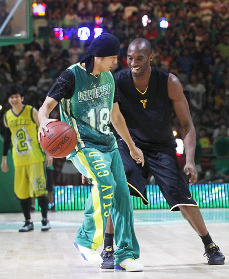When Kobe Bryant meets Jay Chou