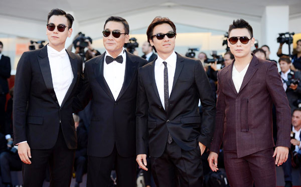 'Tai Chi 0' in Venice