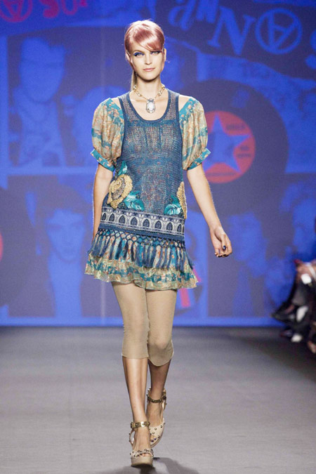 New York Fashion Week: Anna Sui