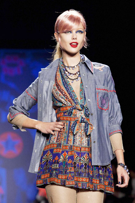 New York Fashion Week: Anna Sui