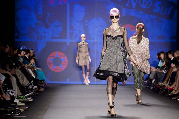 New York Fashion Week: Anna Sui