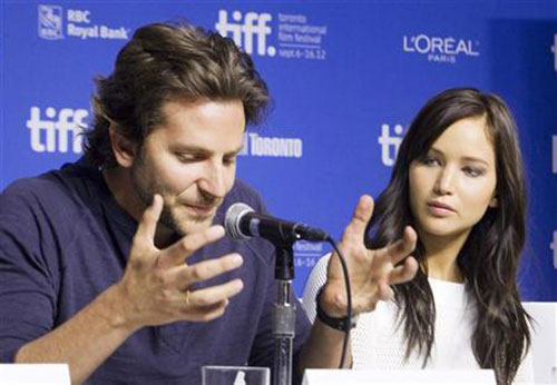 'Silver Linings Playbook' wins top prize at Toronto fest
