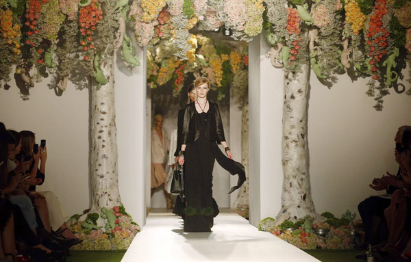 London Fashion Week: Mulberry