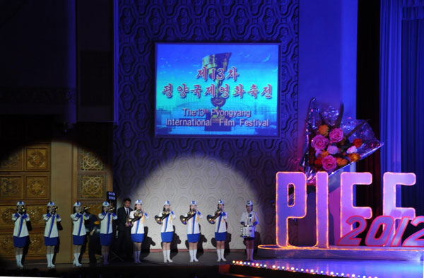 Pyongyang International Film Festival opens