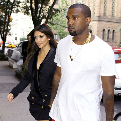 Kim Kardashian slows down for Kanye