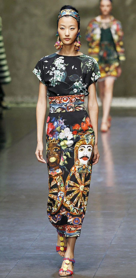 Milan Fashion Week: Dolce and Gabbana