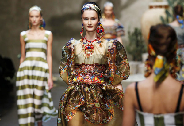 Milan Fashion Week: Dolce and Gabbana