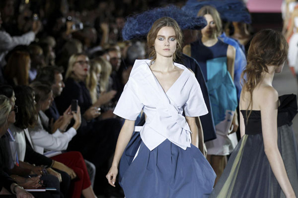 Paris Fashion Week:John Galliano