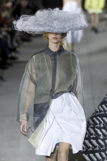 Paris Fashion Week:John Galliano