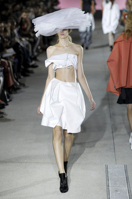 Paris Fashion Week:John Galliano