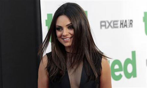 Mila Kunis named 'sexiest woman alive'