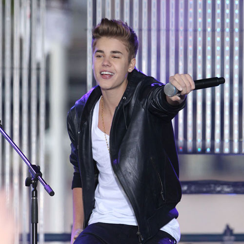Justin Bieber threatened by thieves