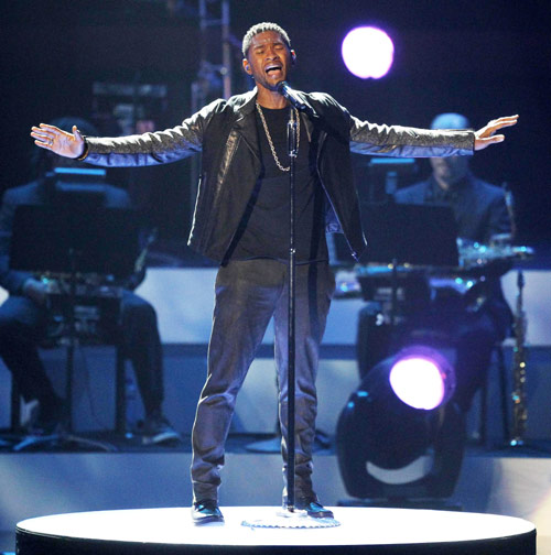 Celebrities perform at Whitney Houston tribute