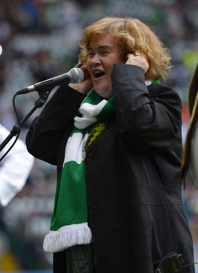Susan Boyle's dream tempered by reality