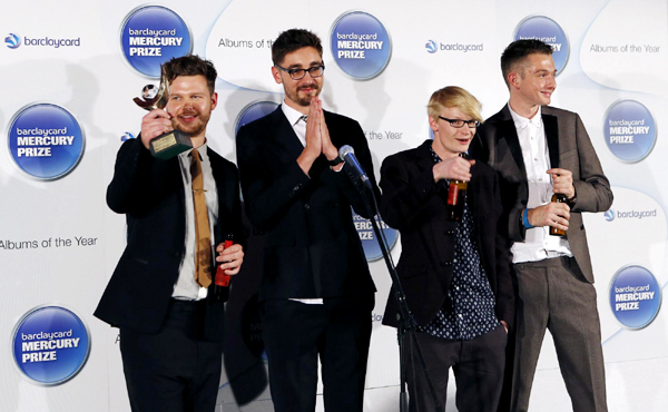 Alt J won the Mercury Prize 2012