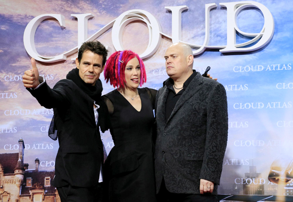 'Cloud Atlas' premieres in Berlin