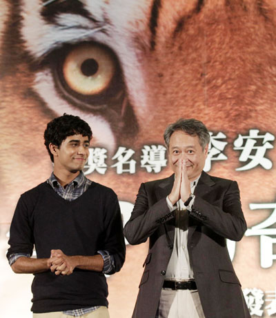 Ang Lee promotes 'The Life of Pi'