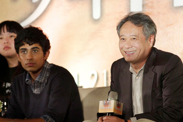 Ang Lee promotes 'The Life of Pi'