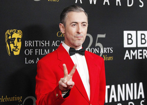 Celebrities attend 2012 Britannia Awards