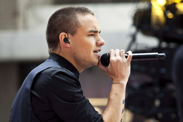 'One Direction' performs on NBC's Today show