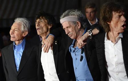 Rolling Stones try to roll back the years with reunion