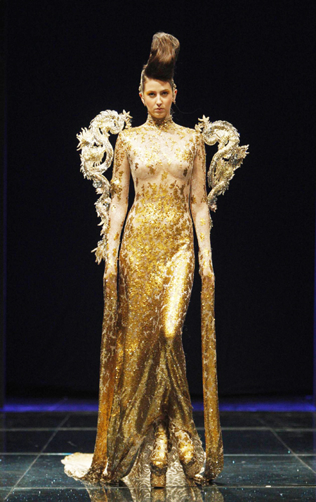 Charmaine Sheh present Asian Couture fashion show