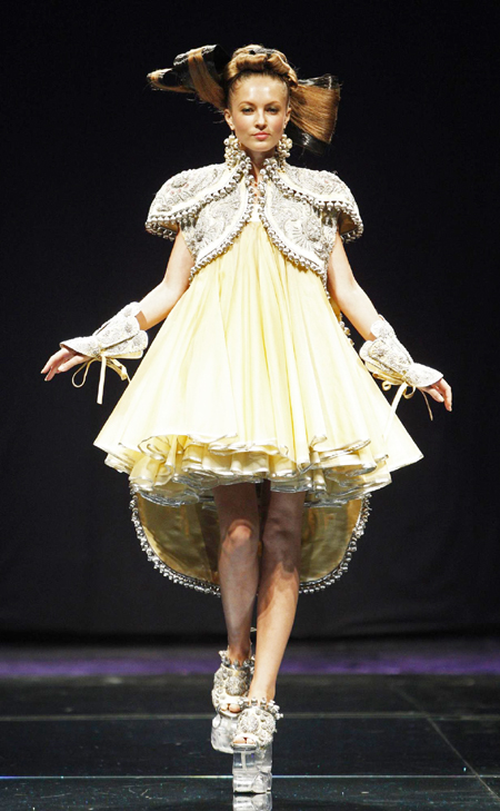 Charmaine Sheh present Asian Couture fashion show