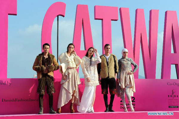 'The World's Greatest Catwalk' in HK breaks Guinness Record