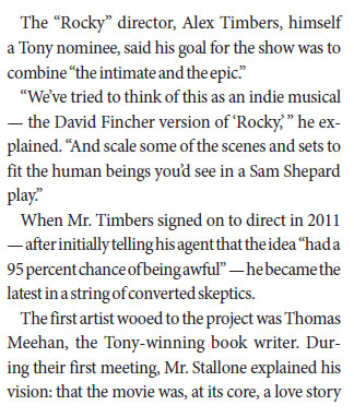 'Rocky das Musical' hits stage