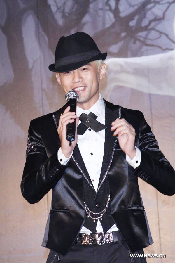 Jay Chou promotes new album 'Opus 12'