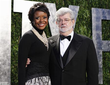 George Lucas engaged to businesswoman
