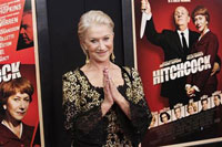British actress Helen Mirren gets star on Hollywood Walk of Fame