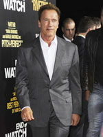 Arnold Schwarzenegger is back