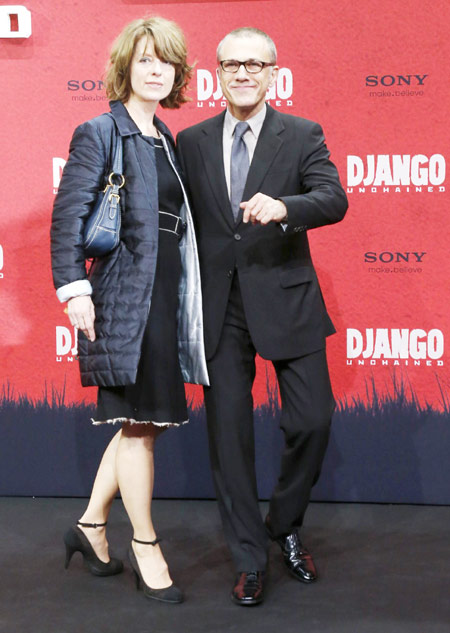 'Django Unchained' premieres in Berlin