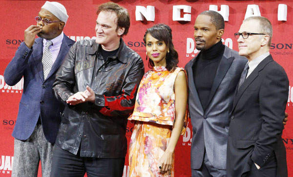 'Django Unchained' premieres in Berlin