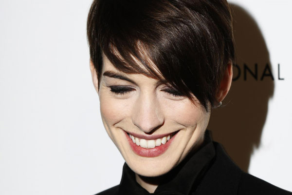 Anne Hathaway at National Board Of Review Awards in New York