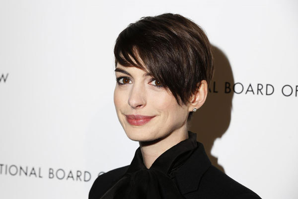 Anne Hathaway at National Board Of Review Awards in New York