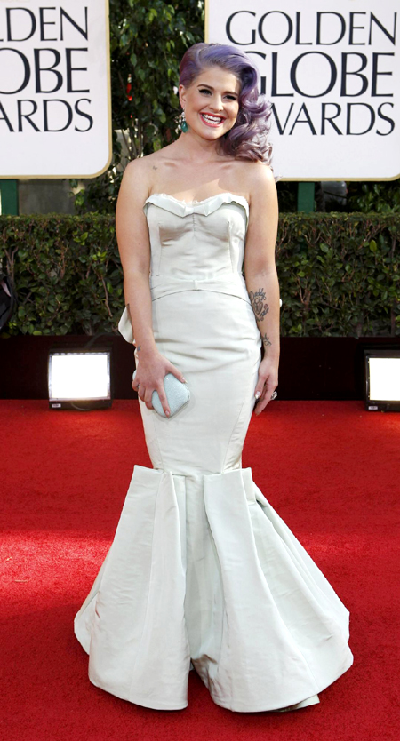 The 70th annual Golden Globe Awards(1)