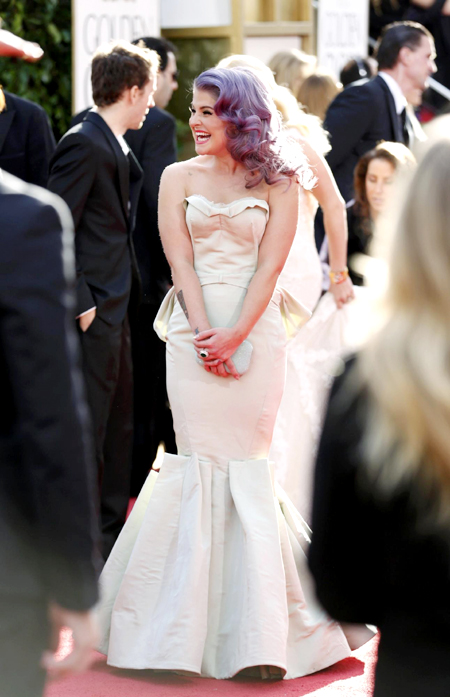 The 70th annual Golden Globe Awards(1)