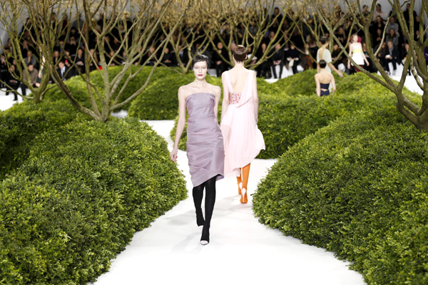 Paris Fashion Week S/S 2013: Dior