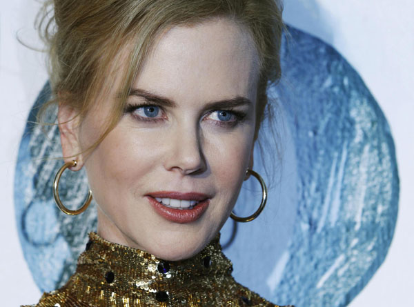 Nicole Kidman attends screening of 'Stoker' in London