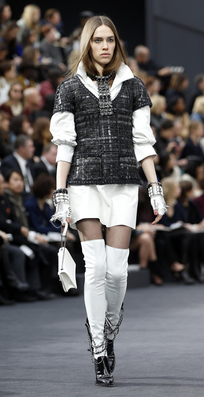 Paris Fashion Week F/W 2013/2014: Chanel